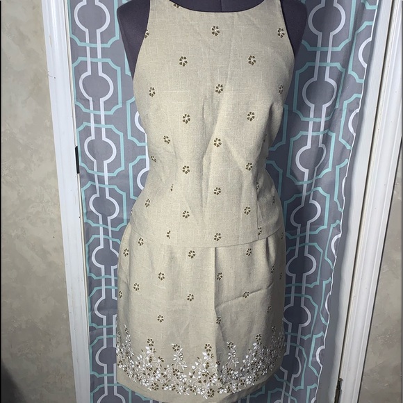 3/15 Flower 🌺 detail skirt and top!! - Picture 1 of 7